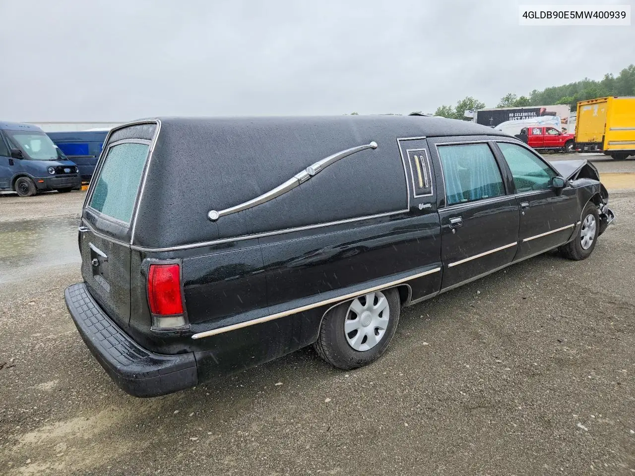 1991 Buick Roadmaster VIN: 4GLDB90E5MW400939 Lot: 58289616