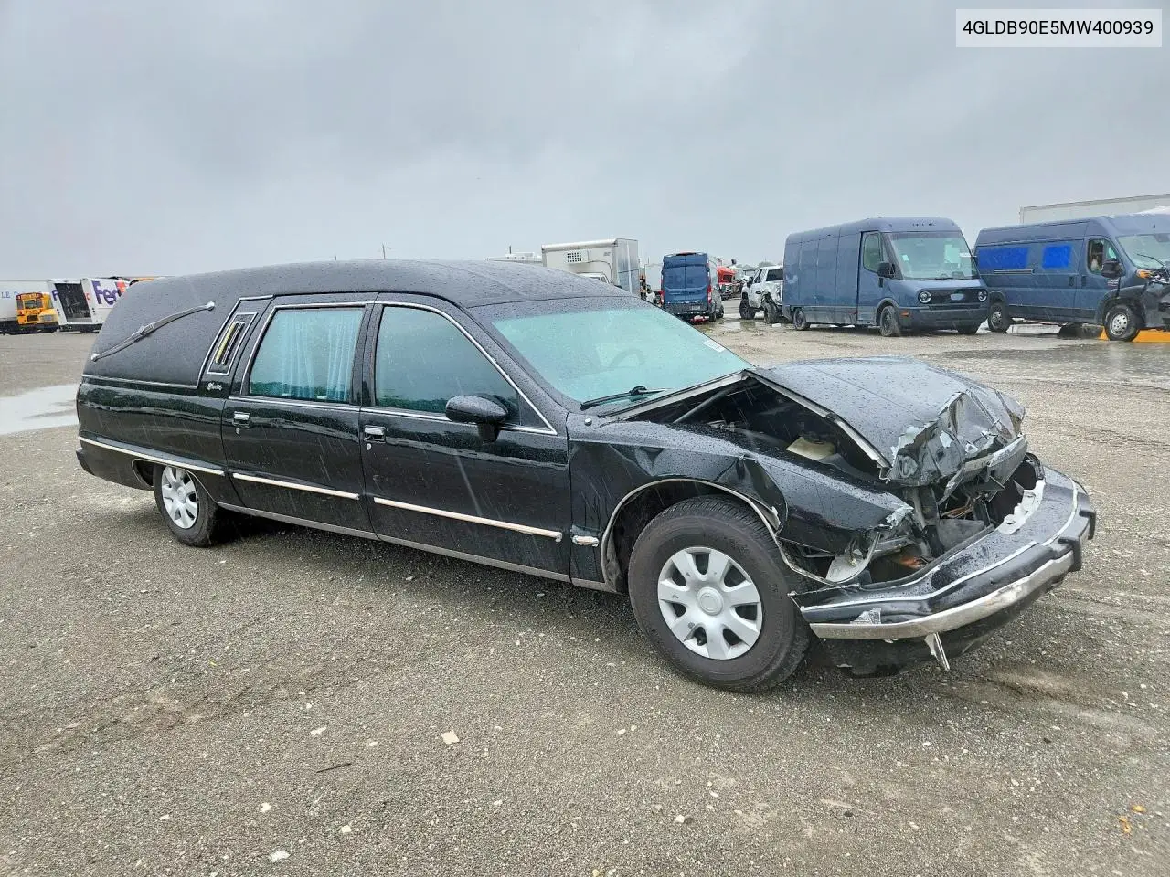 1991 Buick Roadmaster VIN: 4GLDB90E5MW400939 Lot: 58289616