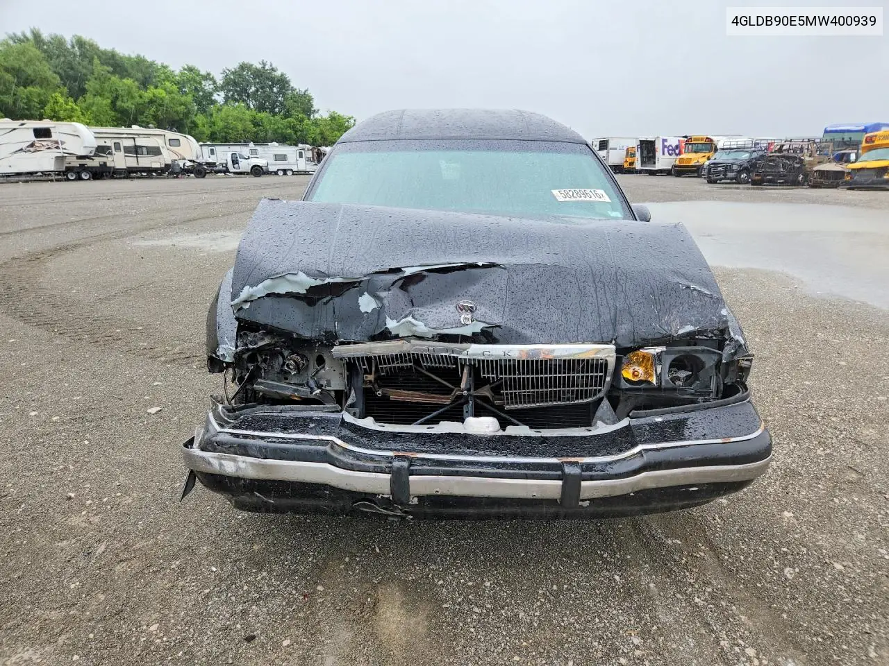1991 Buick Roadmaster VIN: 4GLDB90E5MW400939 Lot: 58289616