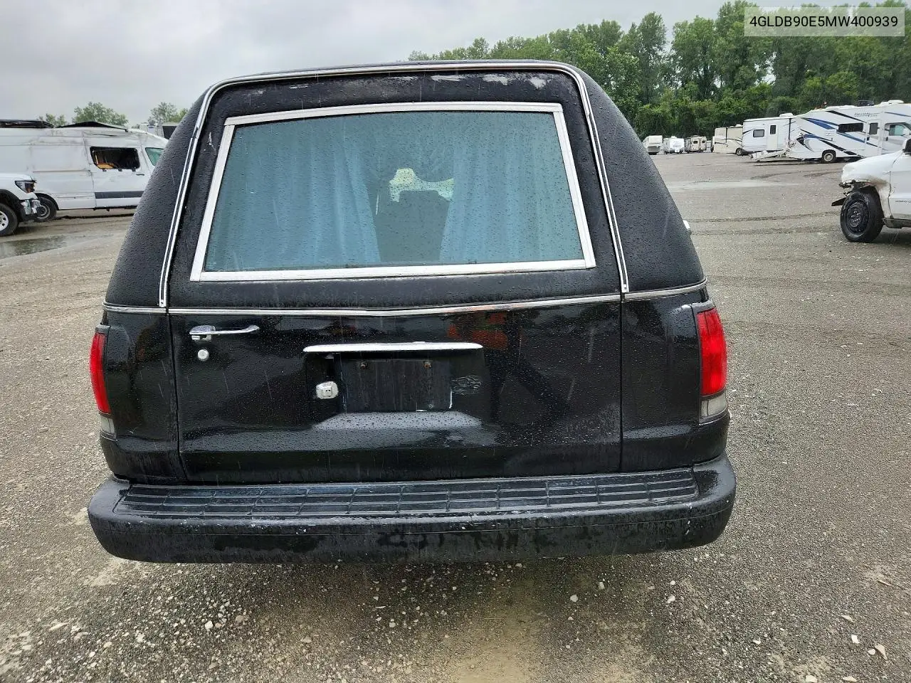 1991 Buick Roadmaster VIN: 4GLDB90E5MW400939 Lot: 58289616