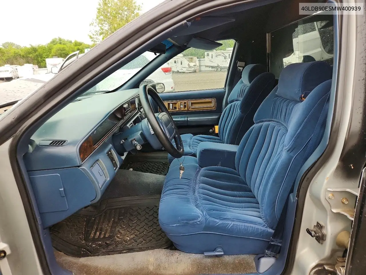 1991 Buick Roadmaster VIN: 4GLDB90E5MW400939 Lot: 58289616