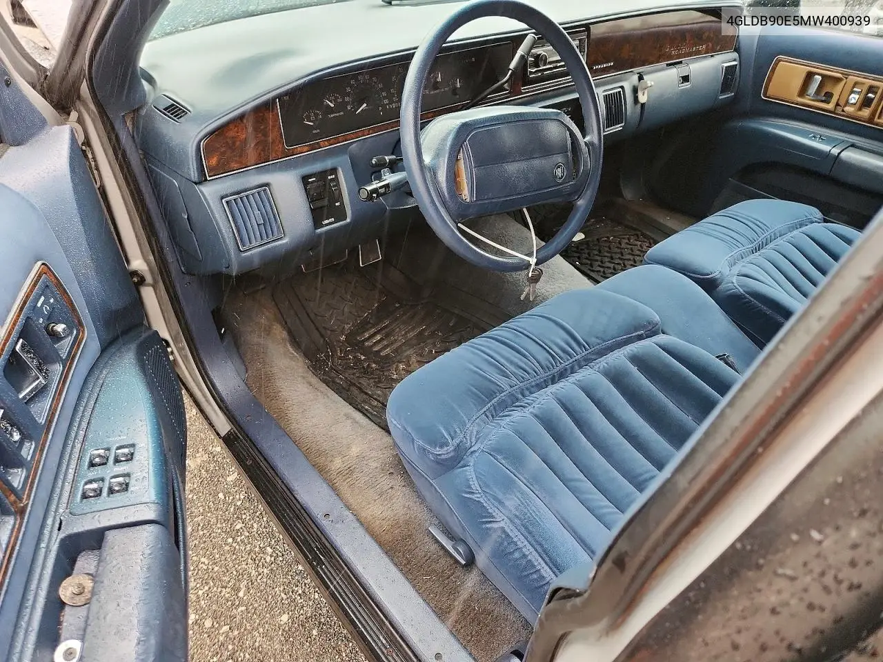 1991 Buick Roadmaster VIN: 4GLDB90E5MW400939 Lot: 58289616