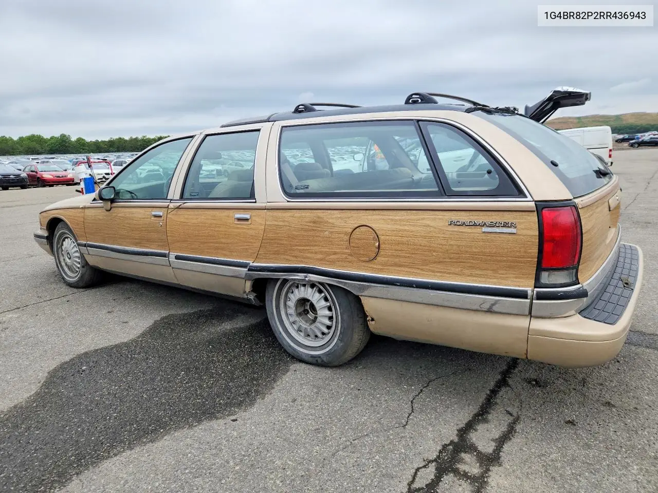 1994 Buick Roadmaster Estate VIN: 1G4BR82P2RR436943 Lot: 58709066