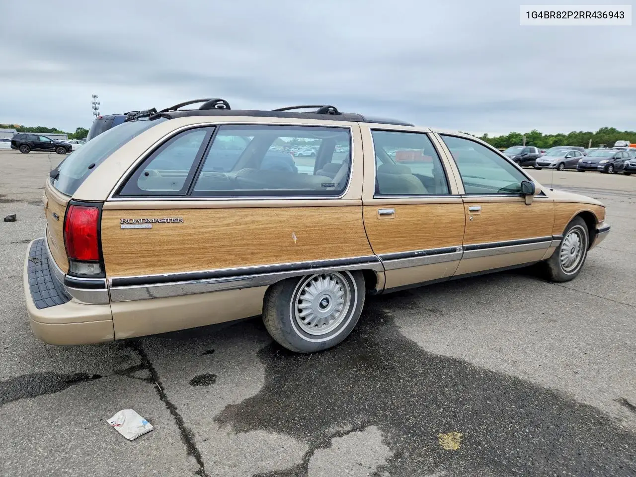 1994 Buick Roadmaster Estate VIN: 1G4BR82P2RR436943 Lot: 58709066