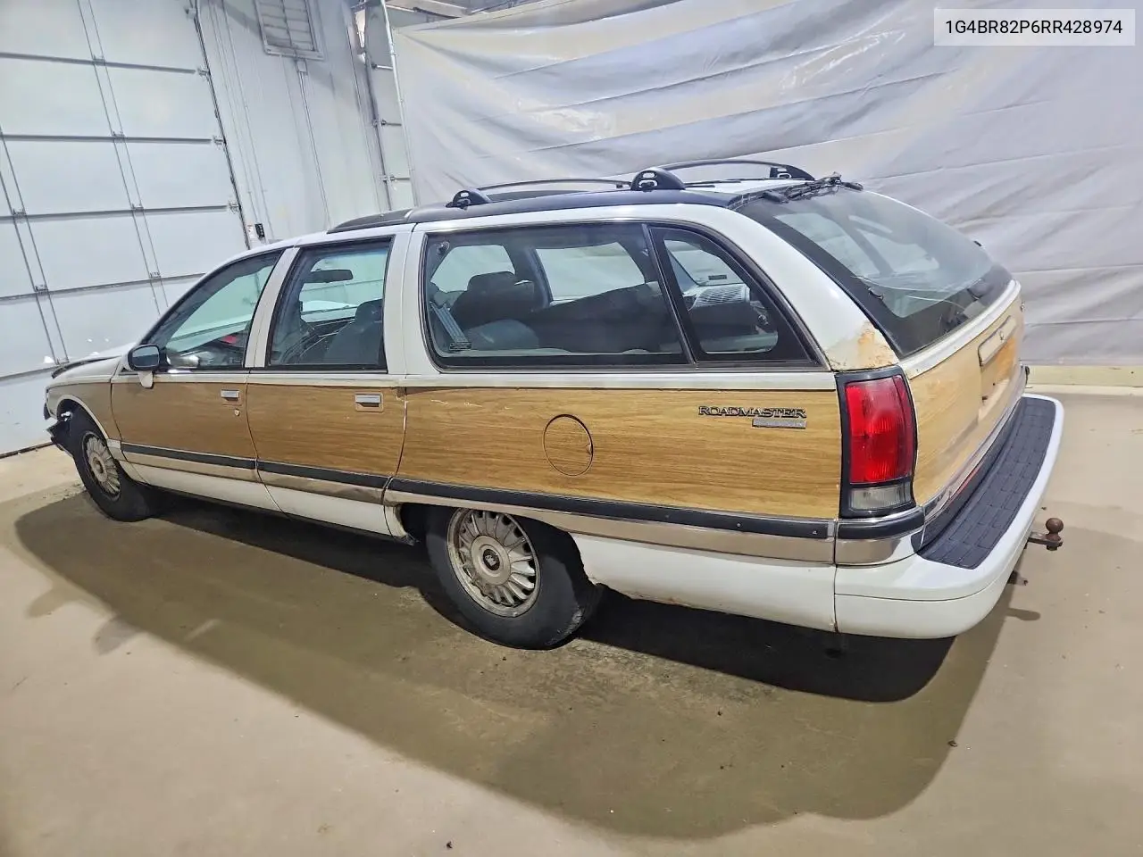 1994 Buick Roadmaster Estate VIN: 1G4BR82P6RR428974 Lot: 60463386