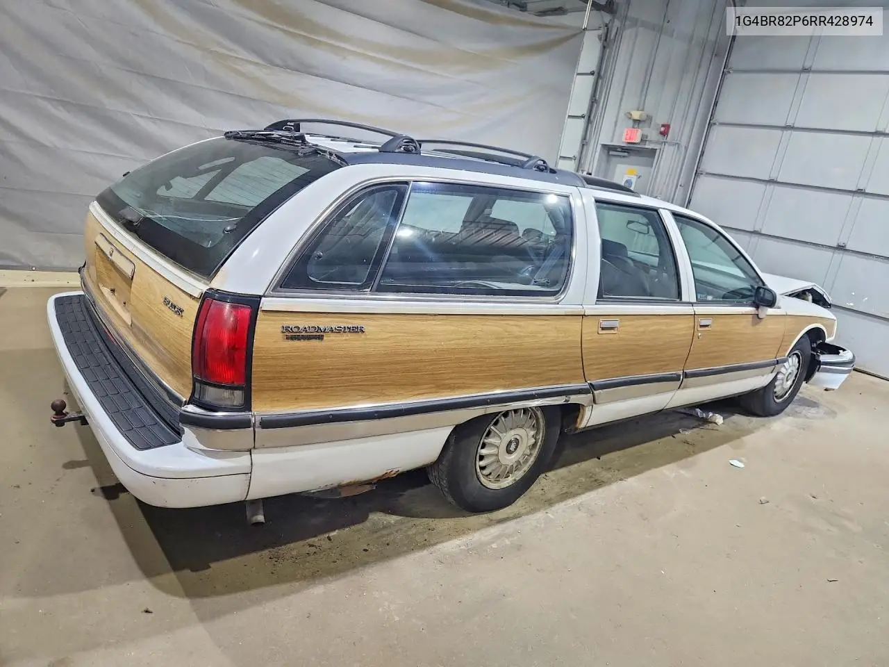1994 Buick Roadmaster Estate VIN: 1G4BR82P6RR428974 Lot: 60463386