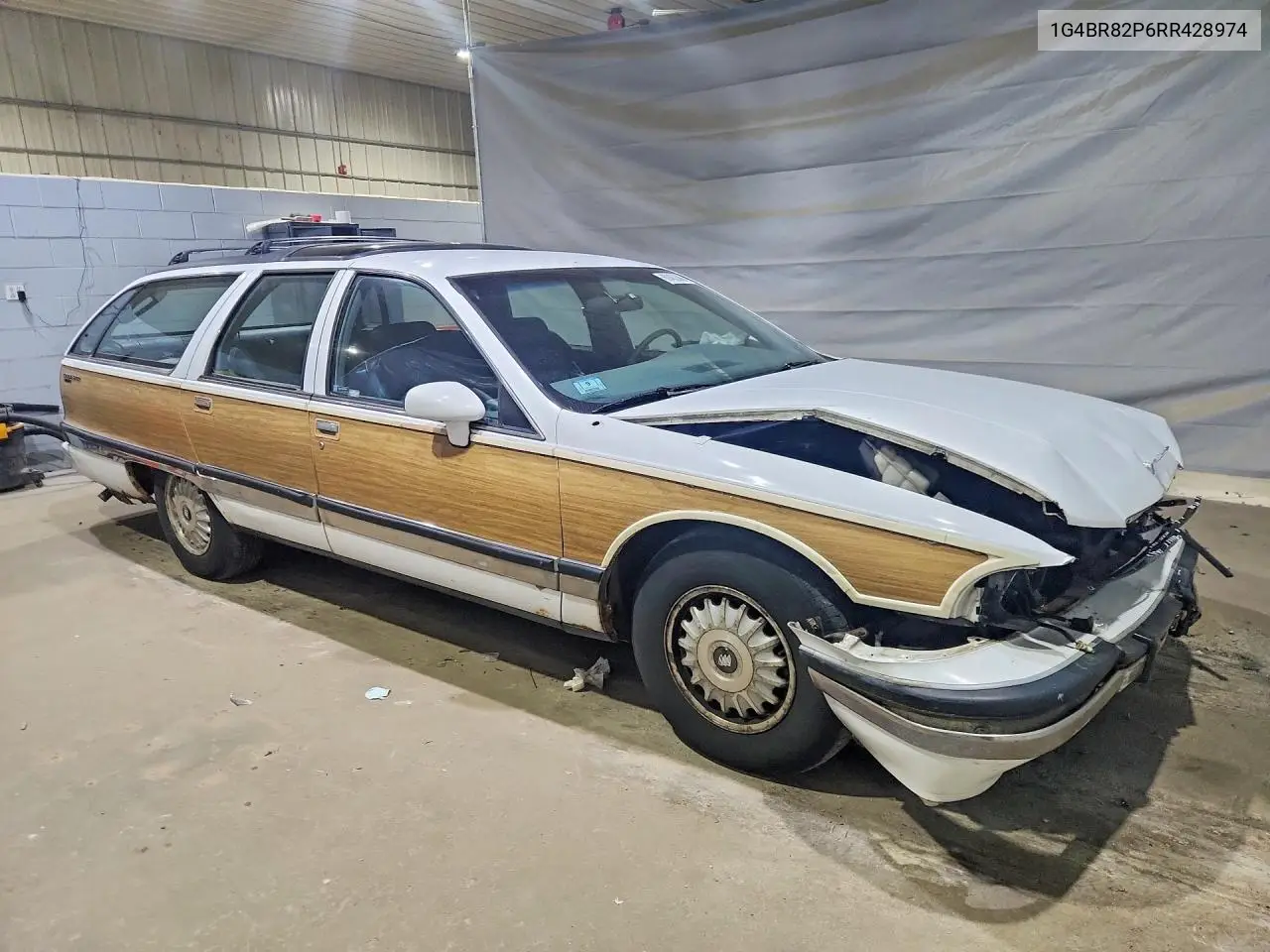 1994 Buick Roadmaster Estate VIN: 1G4BR82P6RR428974 Lot: 60463386