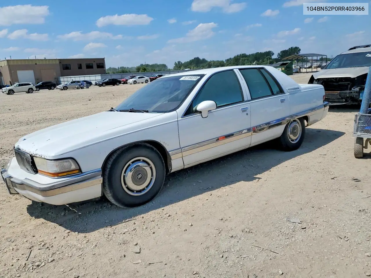 1994 Buick Roadmaster VIN: 1G4BN52P0RR403966 Lot: 61168206