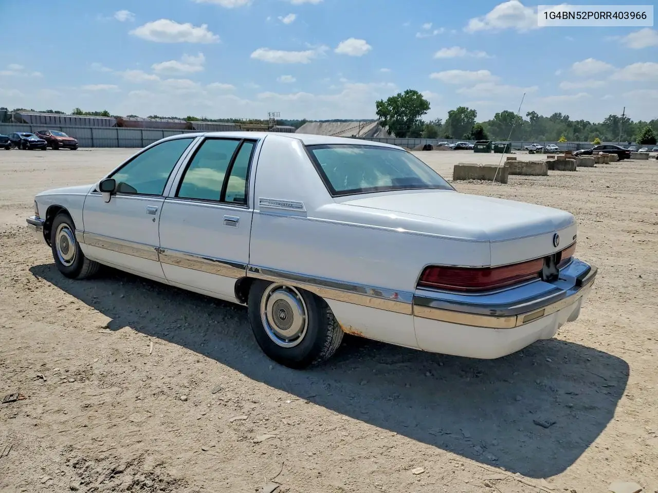 1994 Buick Roadmaster VIN: 1G4BN52P0RR403966 Lot: 61168206