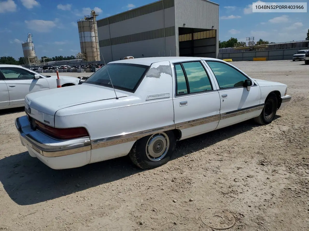1994 Buick Roadmaster VIN: 1G4BN52P0RR403966 Lot: 61168206