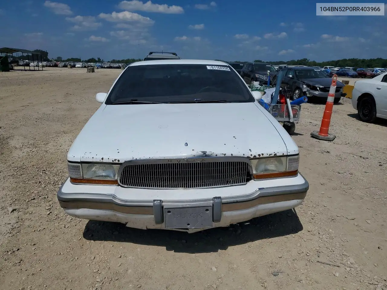 1994 Buick Roadmaster VIN: 1G4BN52P0RR403966 Lot: 61168206