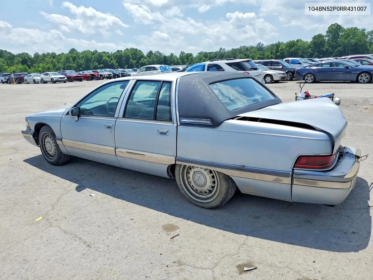 1994 Buick Roadmaster VIN: 1G4BN52P0RR431007 Lot: 85971135
