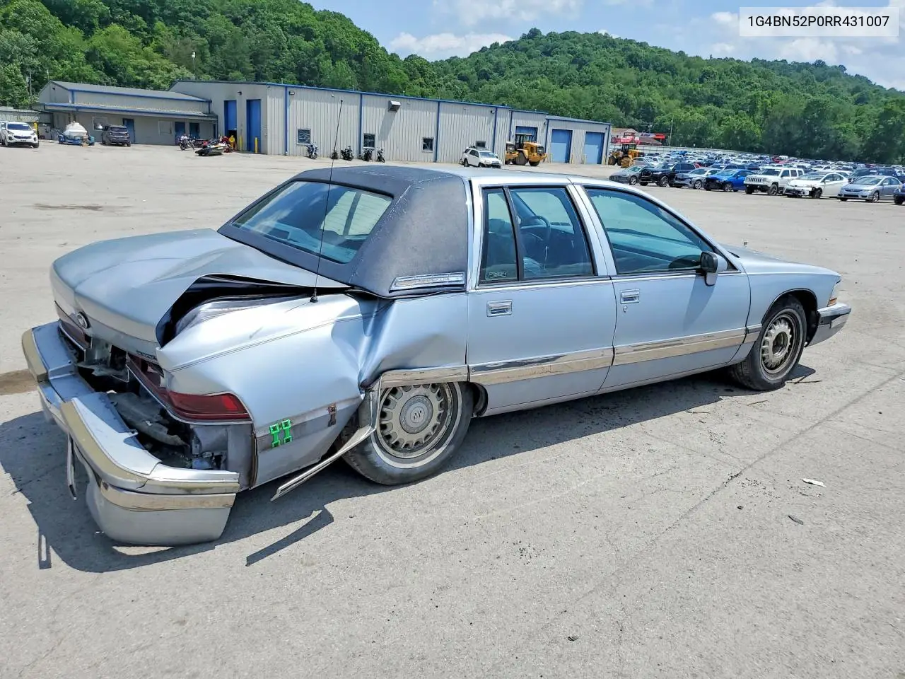 1994 Buick Roadmaster VIN: 1G4BN52P0RR431007 Lot: 85971135