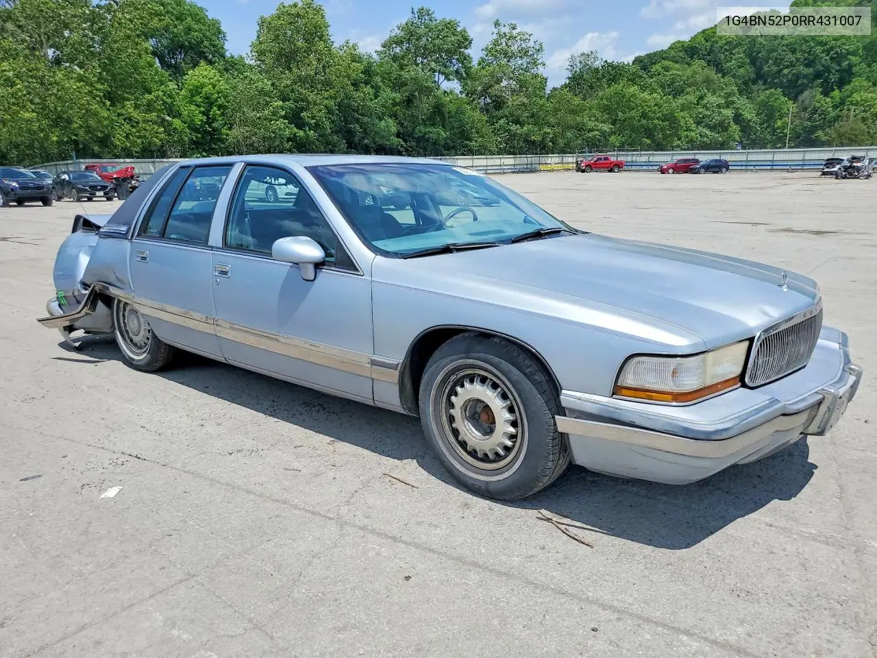 1994 Buick Roadmaster VIN: 1G4BN52P0RR431007 Lot: 85971135
