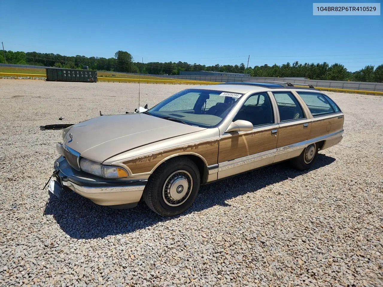 1996 Buick Roadmaster Base VIN: 1G4BR82P6TR410529 Lot: 53509296