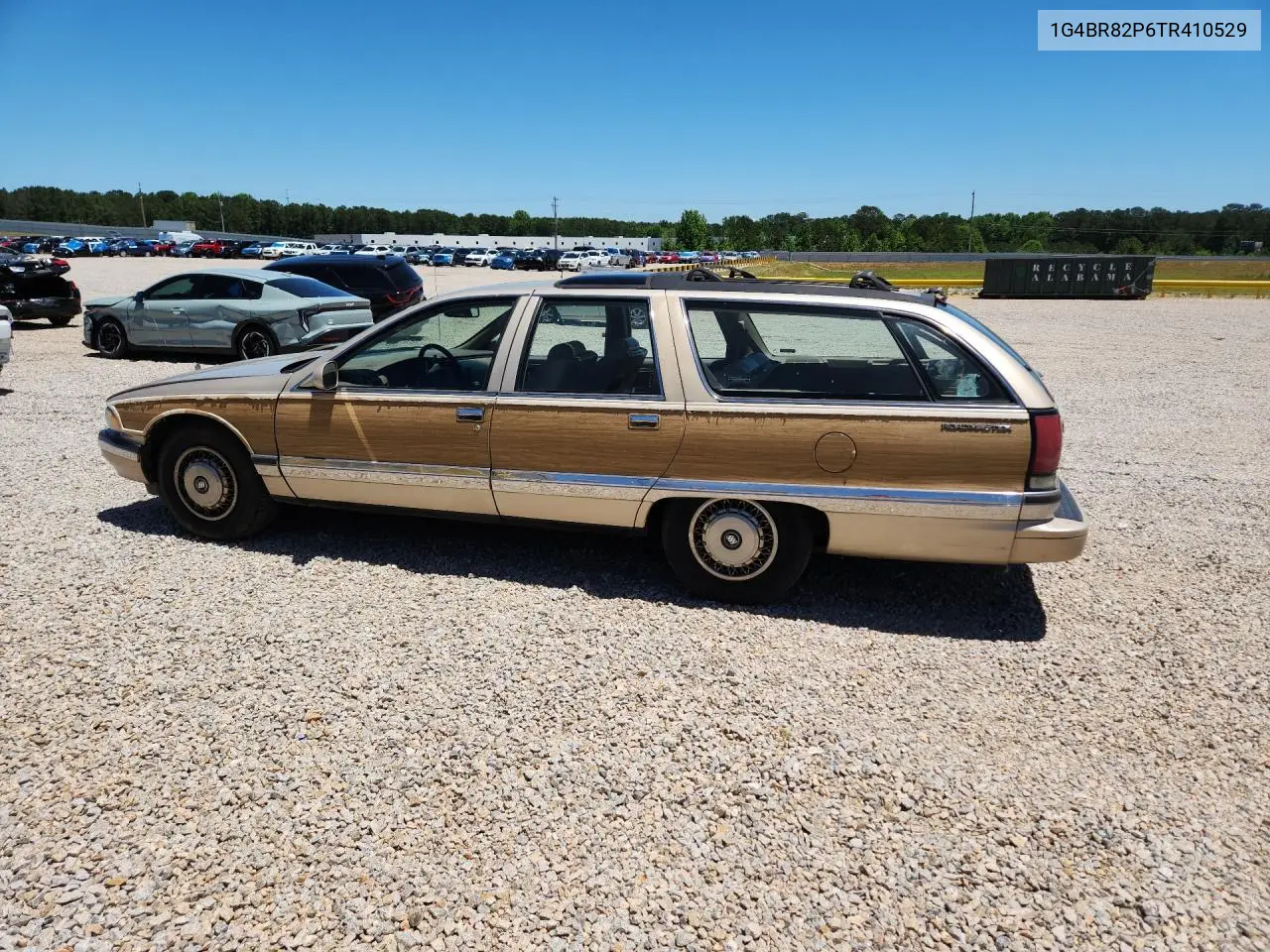 1996 Buick Roadmaster Base VIN: 1G4BR82P6TR410529 Lot: 53509296