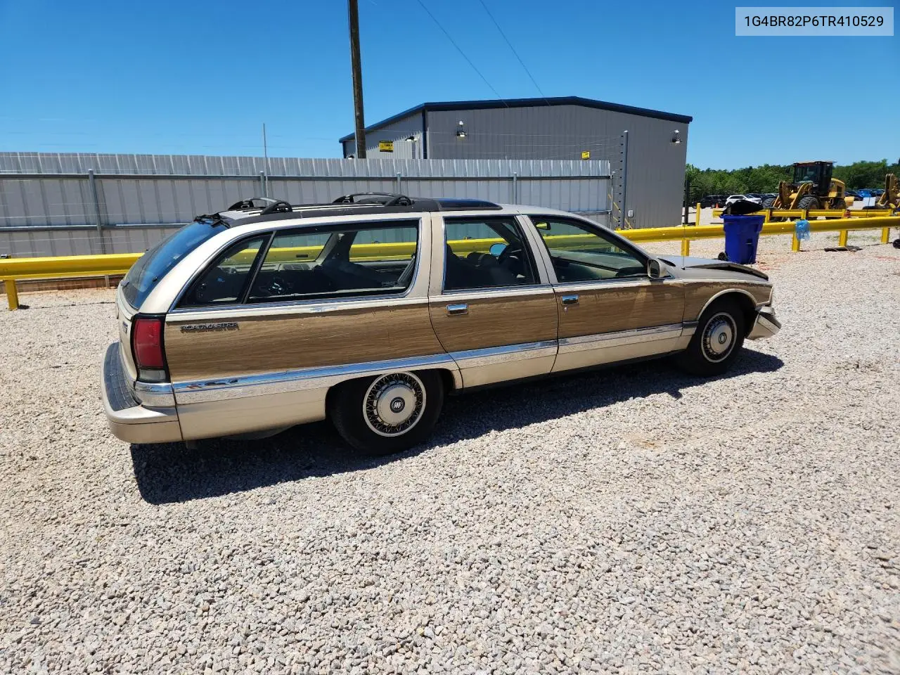 1996 Buick Roadmaster Base VIN: 1G4BR82P6TR410529 Lot: 53509296