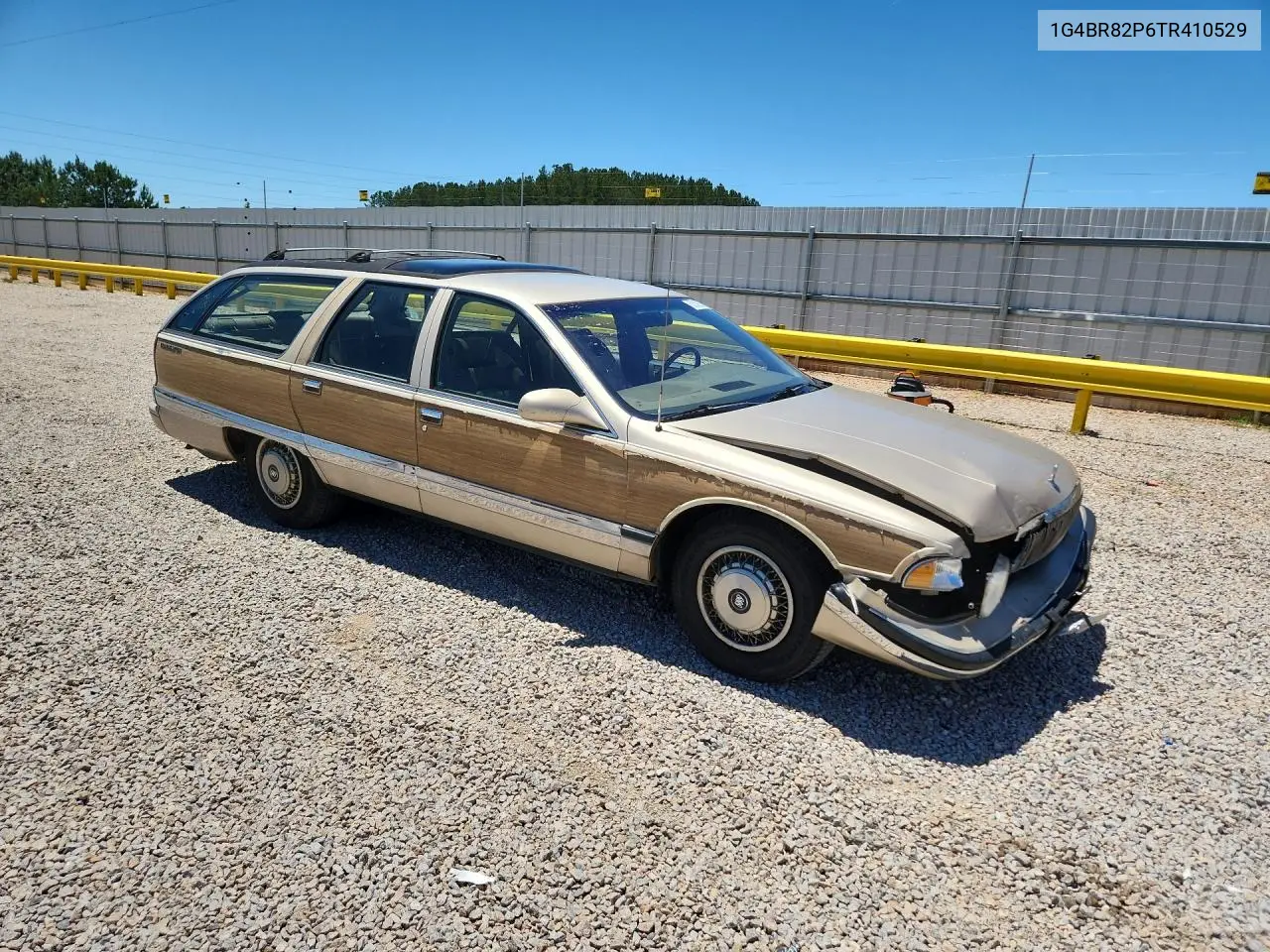 1996 Buick Roadmaster Base VIN: 1G4BR82P6TR410529 Lot: 53509296