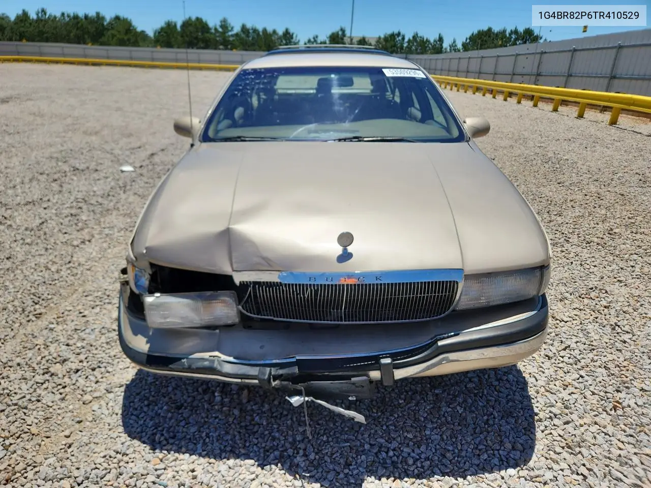 1996 Buick Roadmaster Base VIN: 1G4BR82P6TR410529 Lot: 53509296