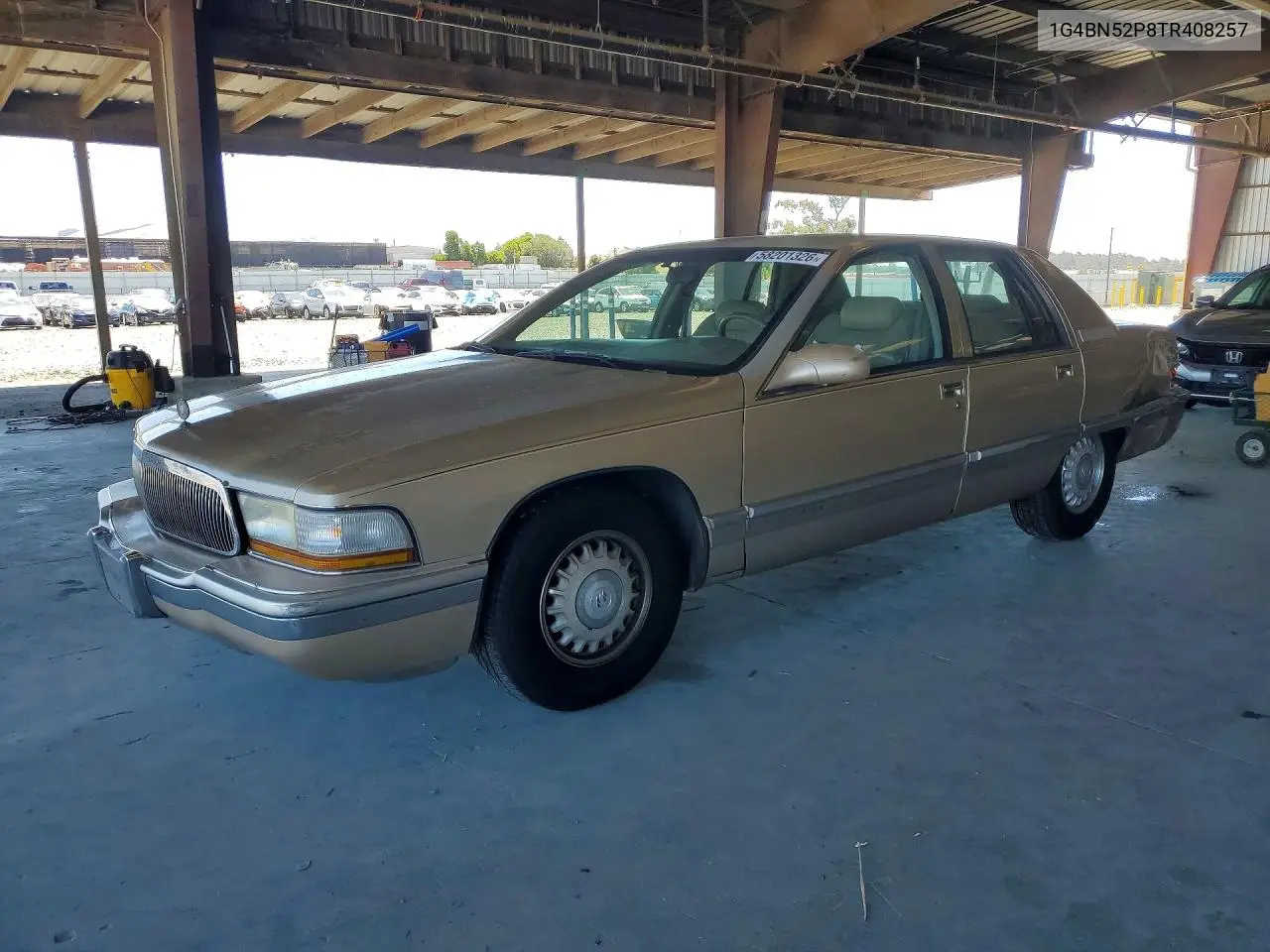 1996 Buick Roadmaster VIN: 1G4BN52P8TR408257 Lot: 58201326
