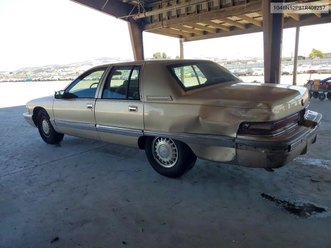 1996 Buick Roadmaster VIN: 1G4BN52P8TR408257 Lot: 58201326