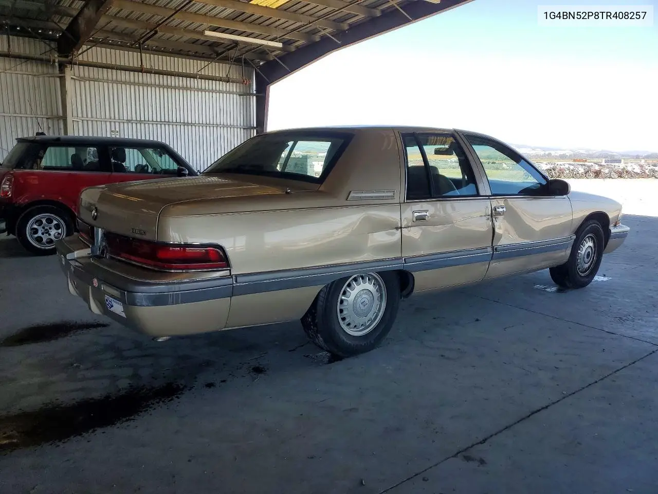 1996 Buick Roadmaster VIN: 1G4BN52P8TR408257 Lot: 58201326