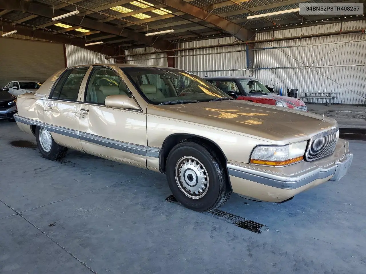 1996 Buick Roadmaster VIN: 1G4BN52P8TR408257 Lot: 58201326