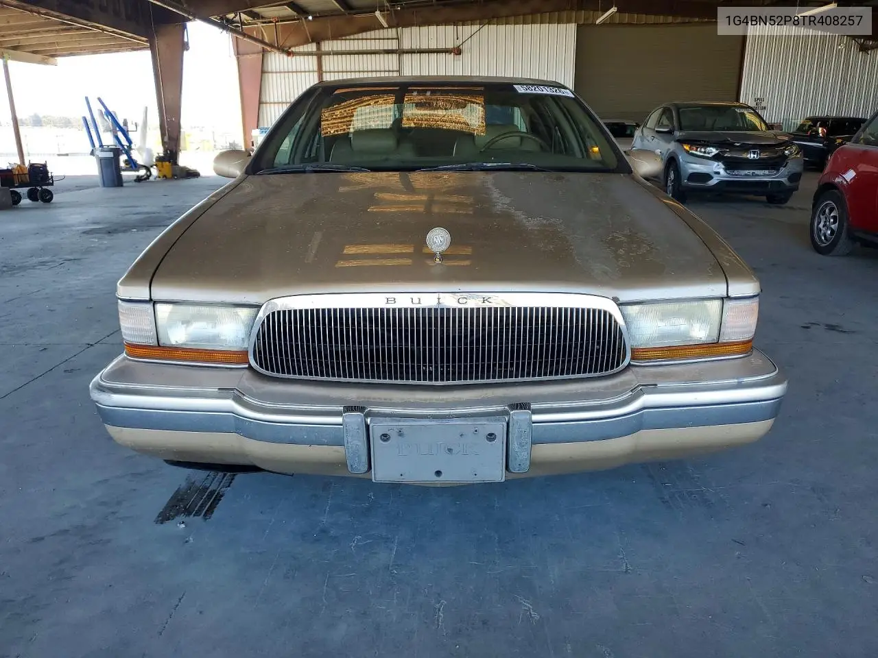 1996 Buick Roadmaster VIN: 1G4BN52P8TR408257 Lot: 58201326