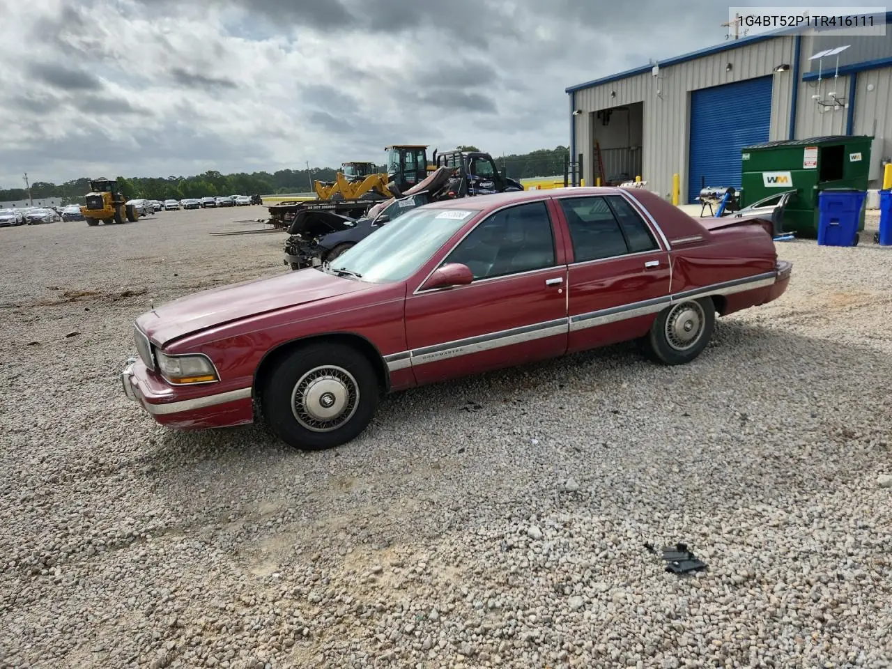 1996 Buick Roadmaster Limited VIN: 1G4BT52P1TR416111 Lot: 61935056