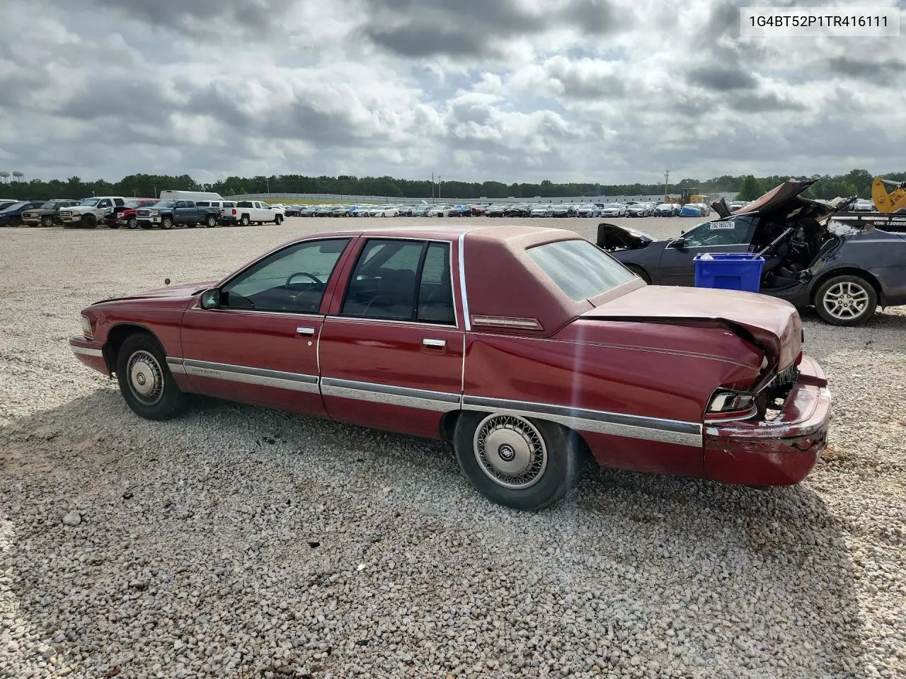 1996 Buick Roadmaster Limited VIN: 1G4BT52P1TR416111 Lot: 61935056