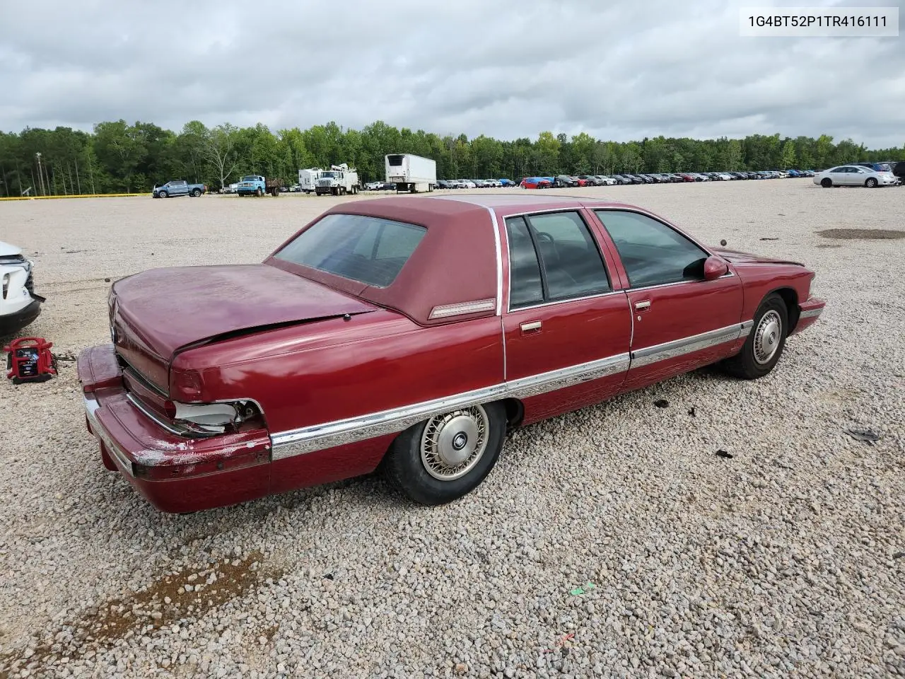 1996 Buick Roadmaster Limited VIN: 1G4BT52P1TR416111 Lot: 61935056