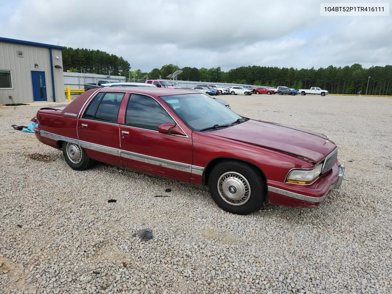 1996 Buick Roadmaster Limited VIN: 1G4BT52P1TR416111 Lot: 61935056