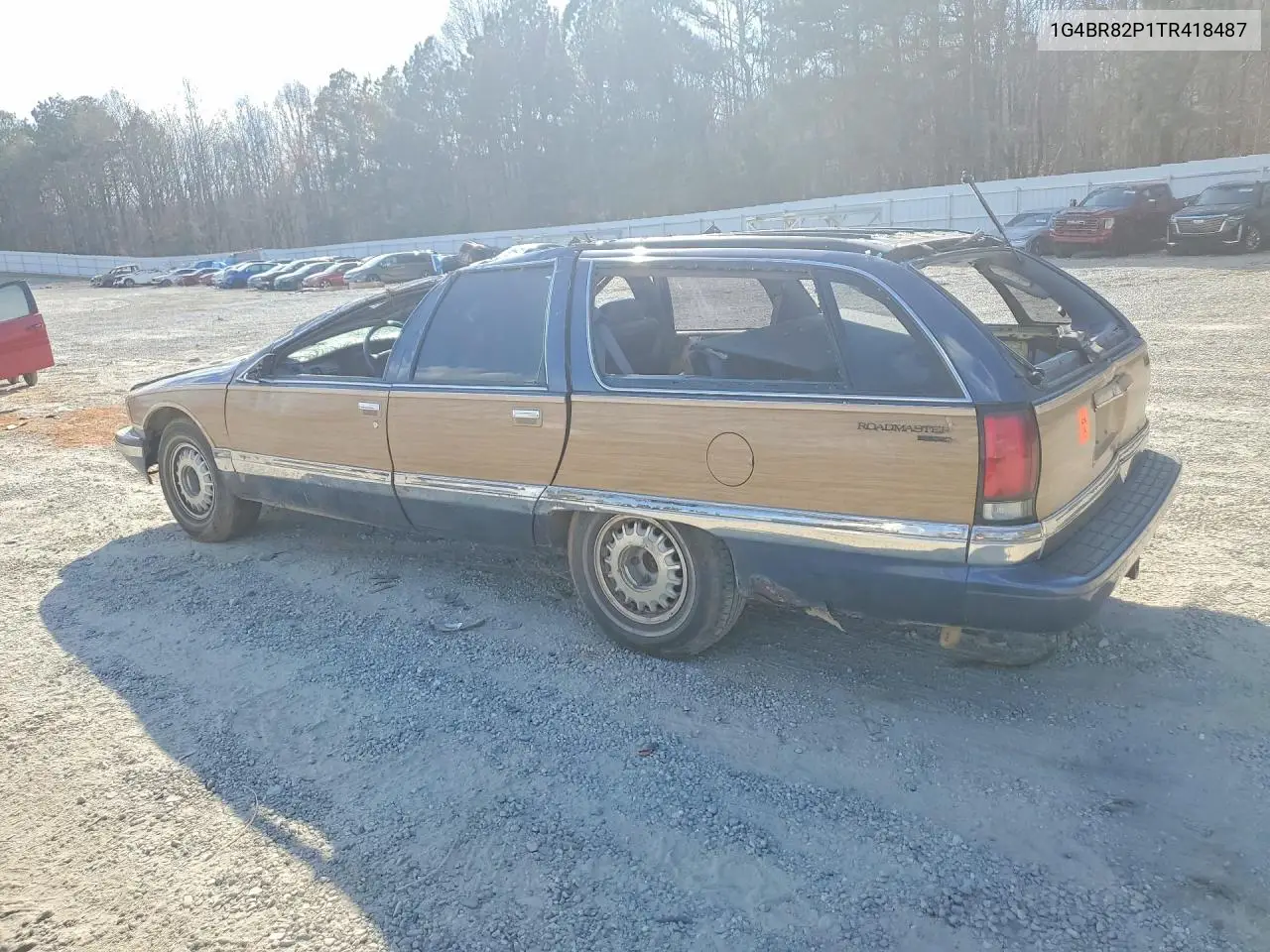 1996 Buick Roadmaster Base VIN: 1G4BR82P1TR418487 Lot: 79991885