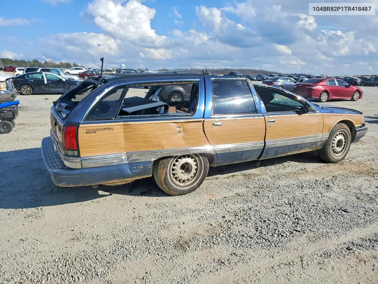 1996 Buick Roadmaster Base VIN: 1G4BR82P1TR418487 Lot: 79991885