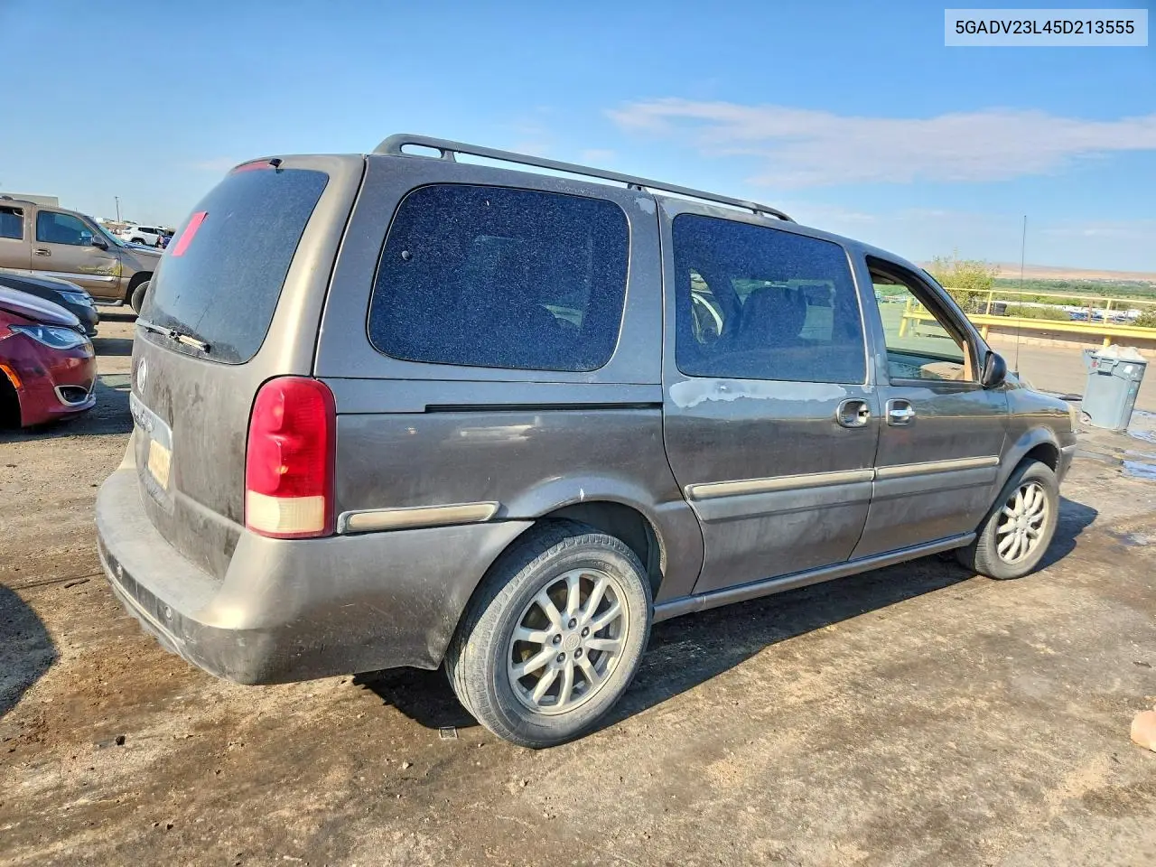 2005 Buick Terraza Cx VIN: 5GADV23L45D213555 Lot: 61023146
