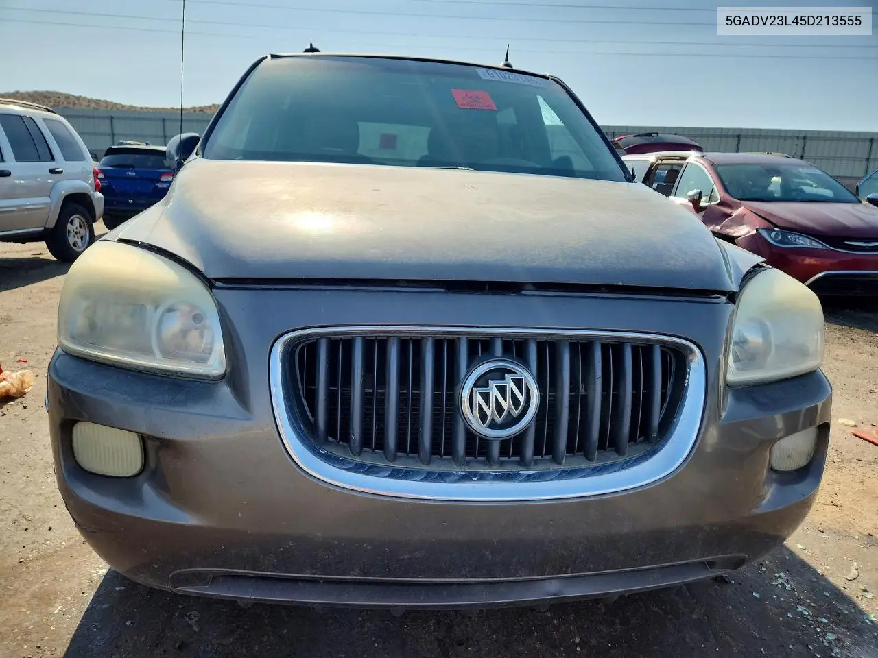 2005 Buick Terraza Cx VIN: 5GADV23L45D213555 Lot: 61023146
