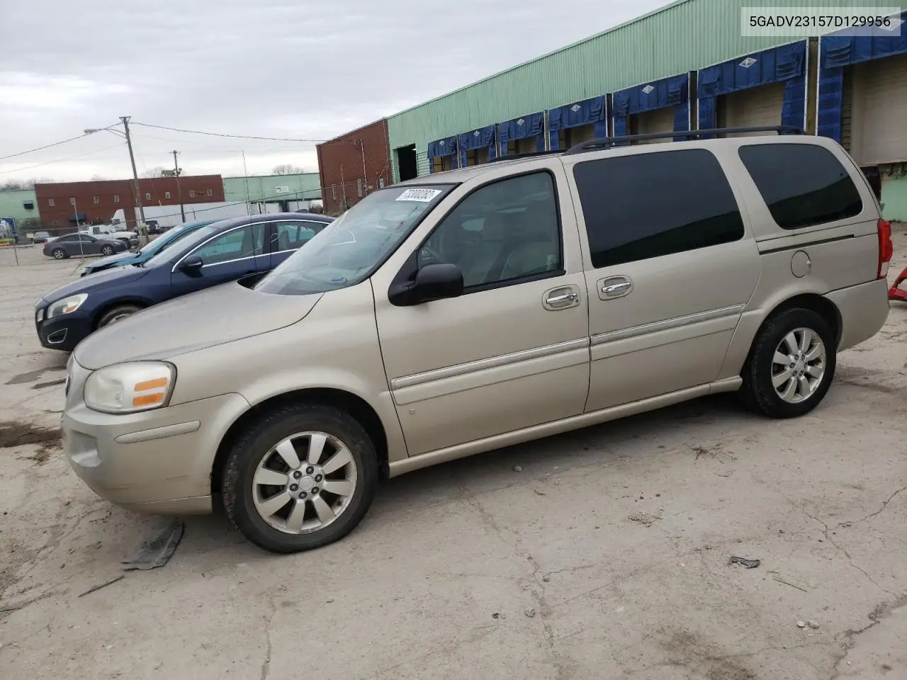 2007 Buick Terraza Cx VIN: 5GADV23157D129956 Lot: 61397286
