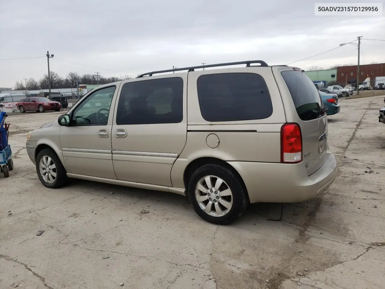 2007 Buick Terraza Cx VIN: 5GADV23157D129956 Lot: 61397286