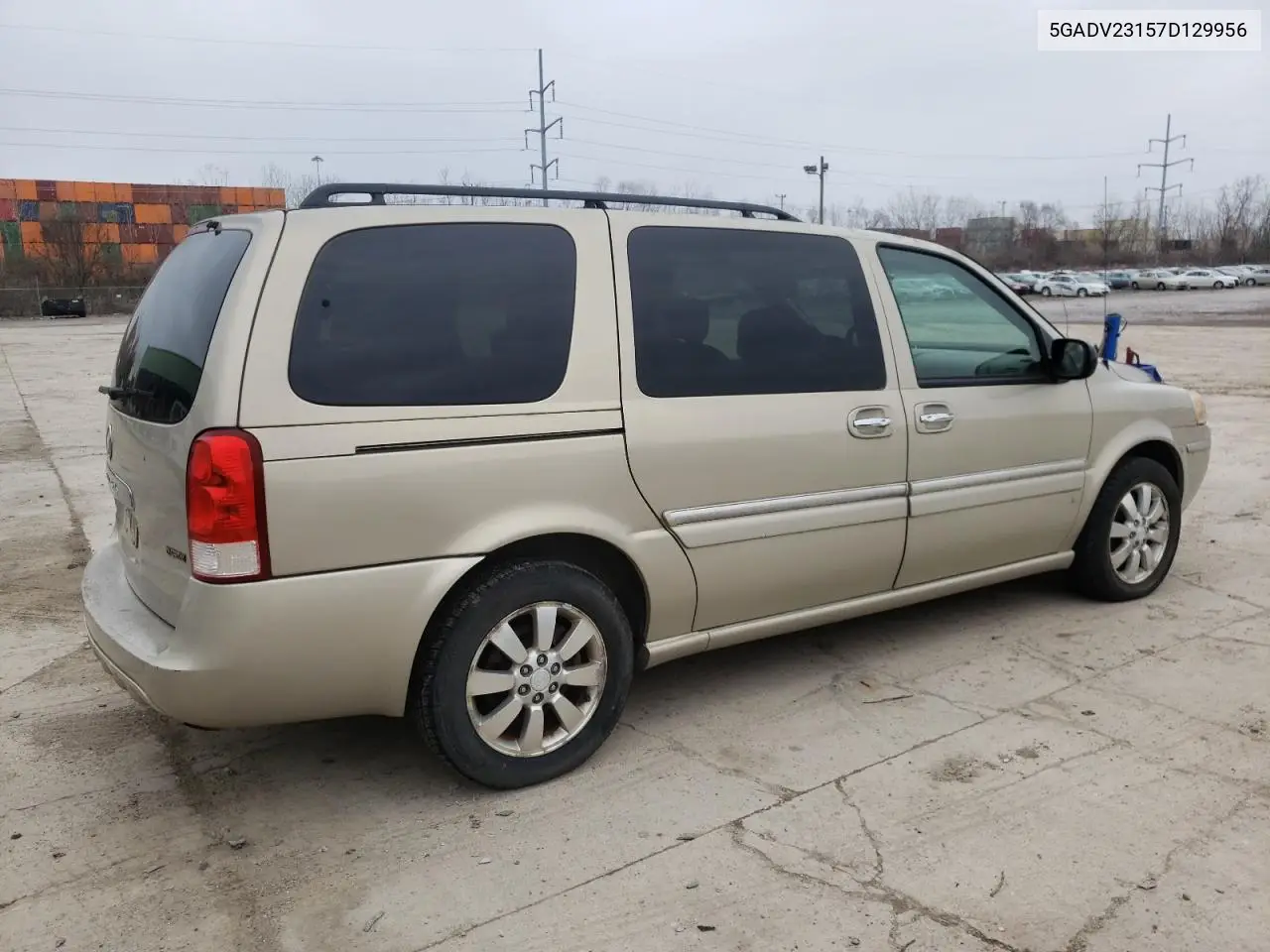 2007 Buick Terraza Cx VIN: 5GADV23157D129956 Lot: 61397286