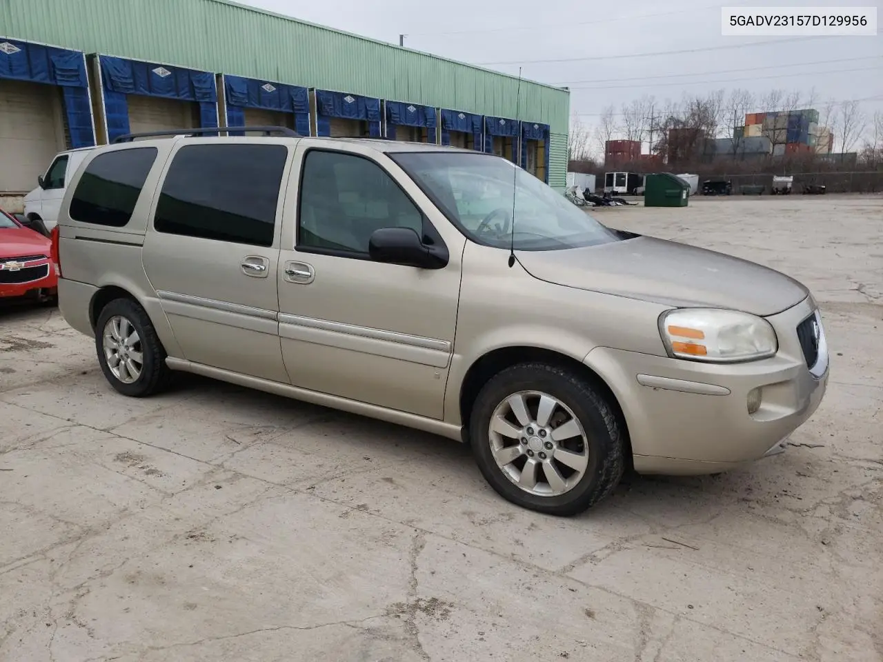 2007 Buick Terraza Cx VIN: 5GADV23157D129956 Lot: 61397286
