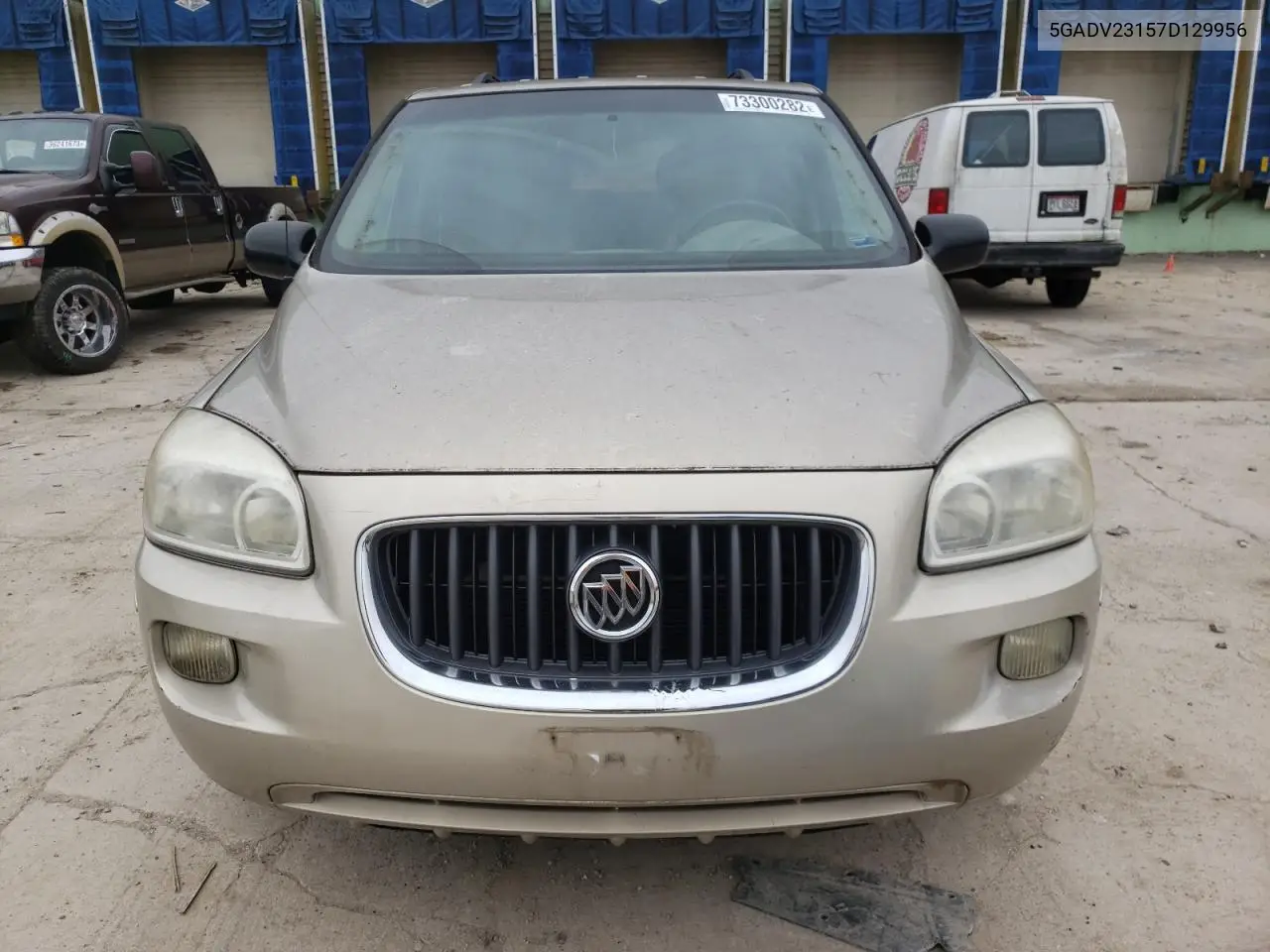2007 Buick Terraza Cx VIN: 5GADV23157D129956 Lot: 61397286