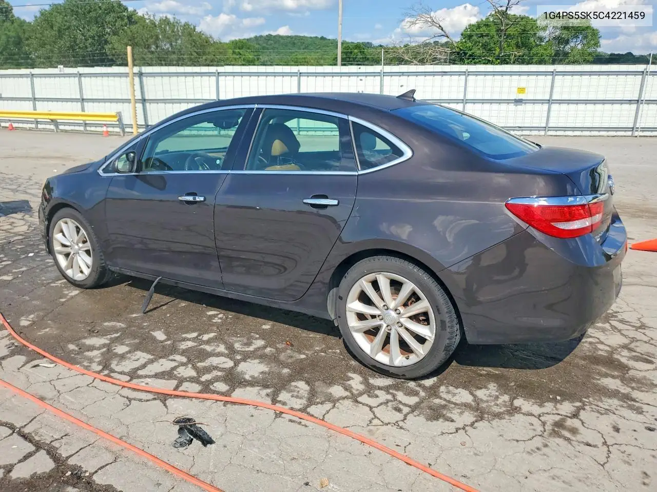 2012 Buick Verano VIN: 1G4PS5SK5C4221459 Lot: 57142906