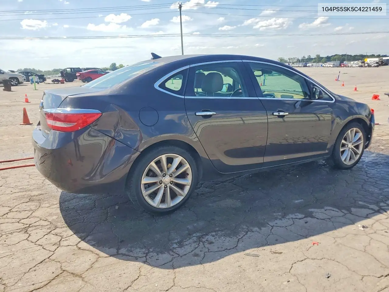 2012 Buick Verano VIN: 1G4PS5SK5C4221459 Lot: 57142906