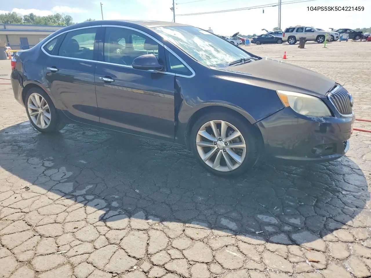 2012 Buick Verano VIN: 1G4PS5SK5C4221459 Lot: 57142906