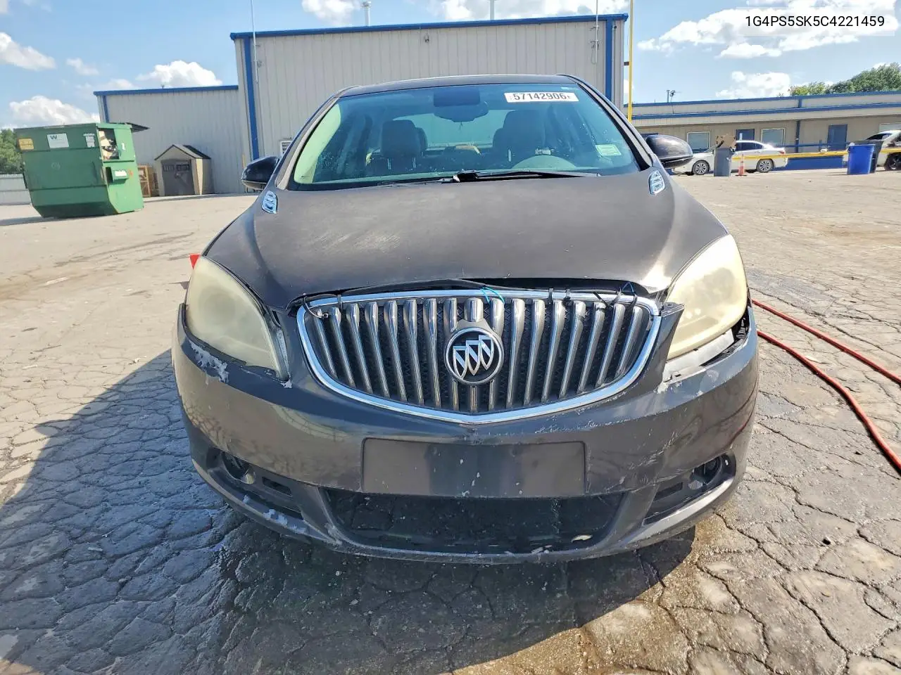 2012 Buick Verano VIN: 1G4PS5SK5C4221459 Lot: 57142906