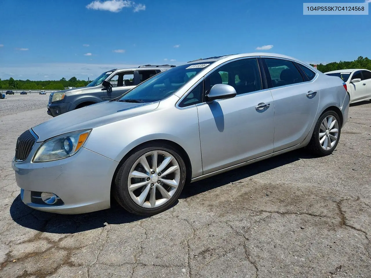 2012 Buick Verano VIN: 1G4PS5SK7C4124568 Lot: 57415206