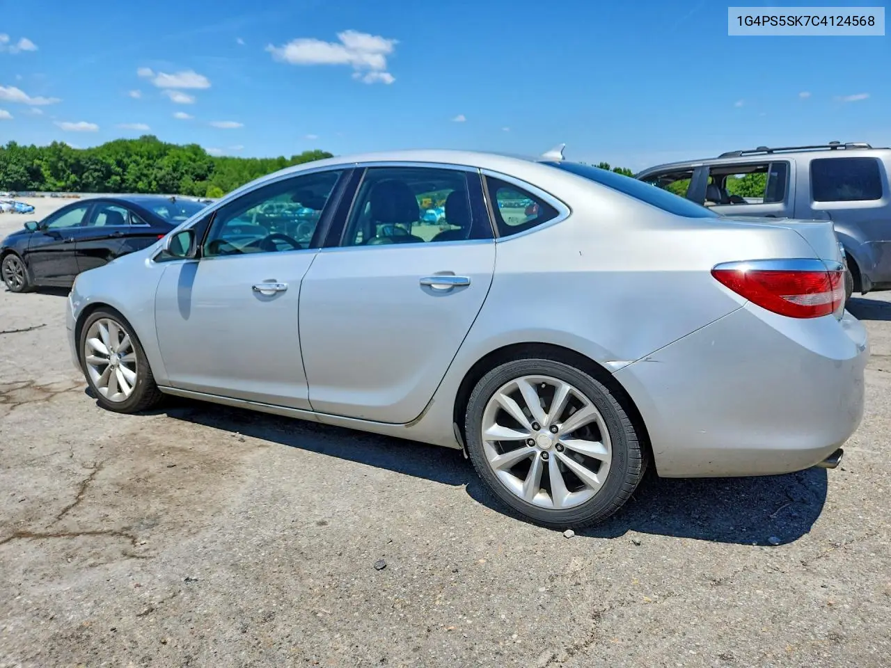 2012 Buick Verano VIN: 1G4PS5SK7C4124568 Lot: 57415206