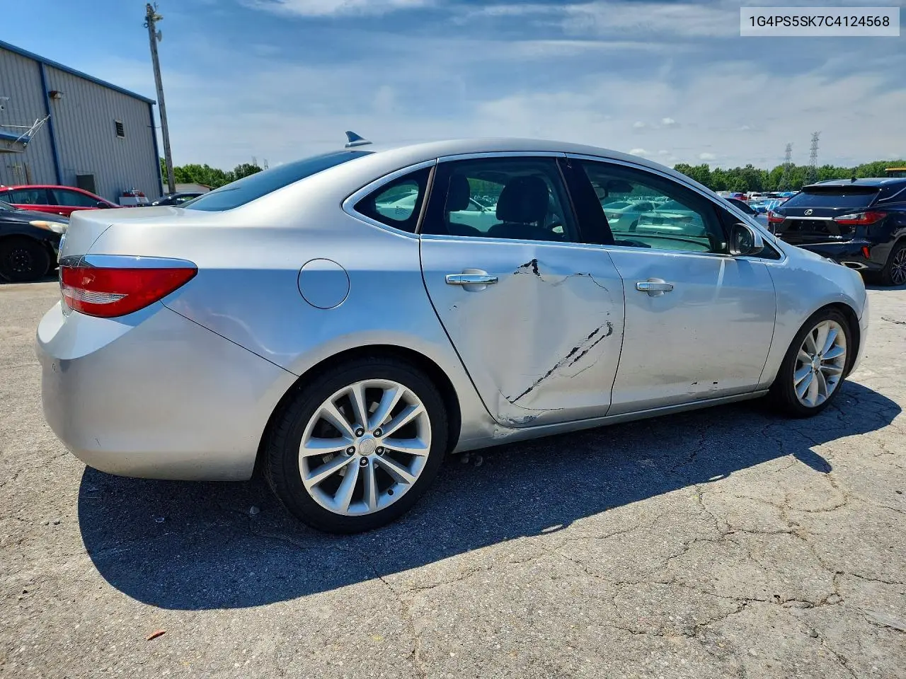 2012 Buick Verano VIN: 1G4PS5SK7C4124568 Lot: 57415206