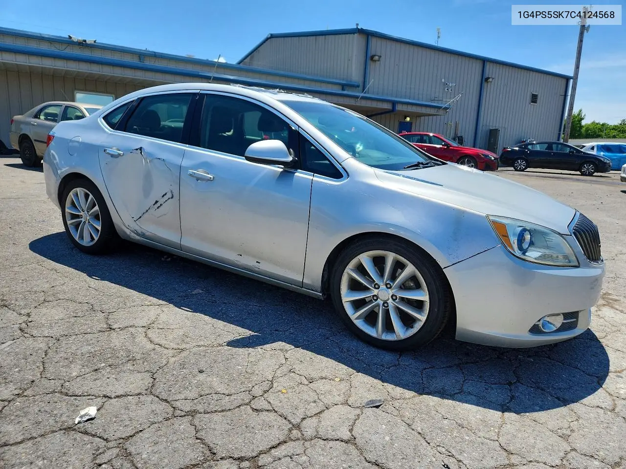 2012 Buick Verano VIN: 1G4PS5SK7C4124568 Lot: 57415206