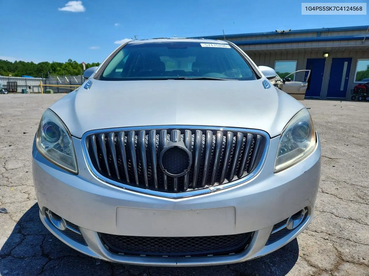 2012 Buick Verano VIN: 1G4PS5SK7C4124568 Lot: 57415206